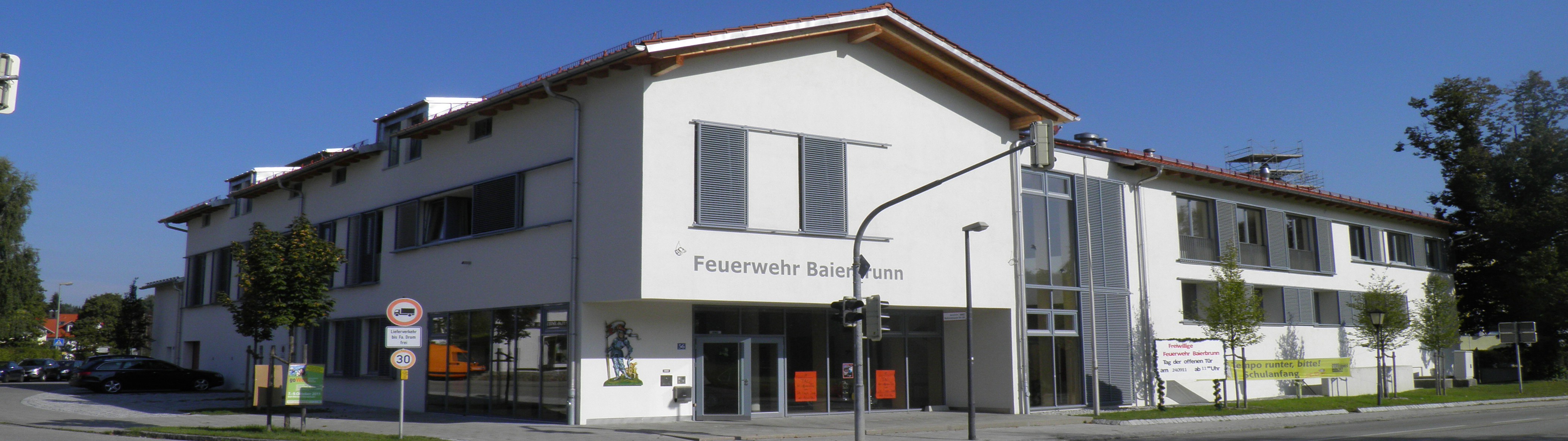Gemeinde Baierbrunn – Feuerwehrhaus