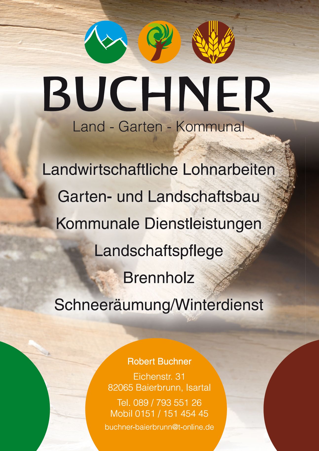 Buchner - Land - Garten - Kommunal