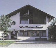 Bankgebäude Raiffeisenbank Isar-Loisachtal